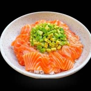 Chirashi saumon