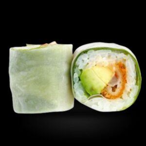 Green Roll Crevette Tempura Shrimp Avocat