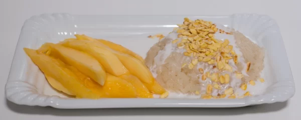 Mangue sticky rice