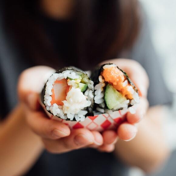 sushi tasty