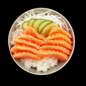 Chirashi Saumon Fume