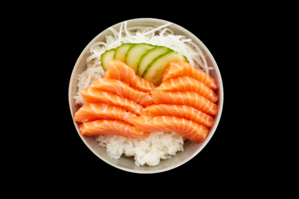 Chirashi Saumon Fume